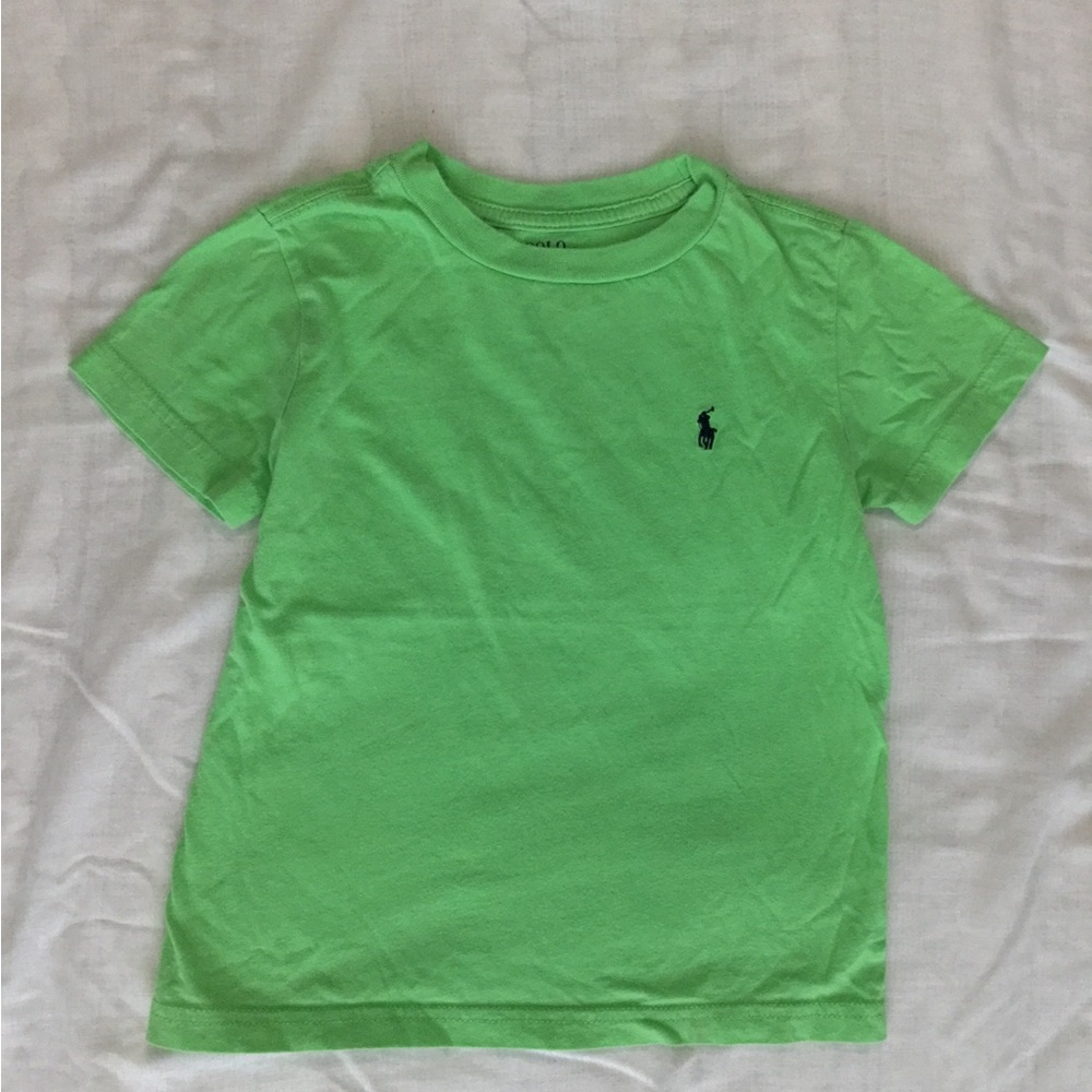 Polo RL, boys 3, mint green